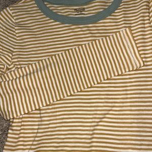 XS Madewell long sleeve striped shirt. Only tried on.